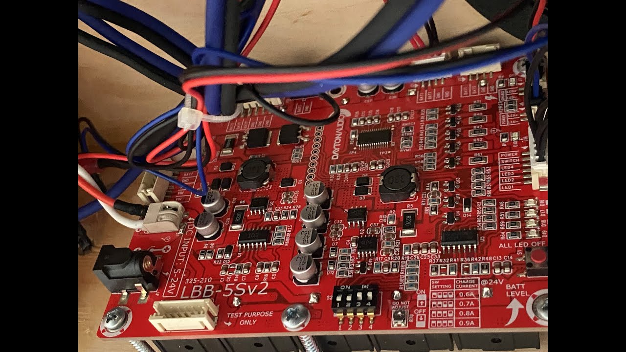 Dayton Audio LI-ION charger (LBB-5Sv2) going into protect?