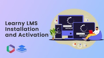 Learny LMS- Installation & Activation