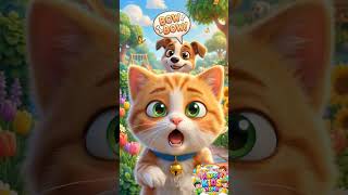 Meow Meow Billi Karti Meow | म्याऊँ म्याऊँ बिल्ली करती म्याऊँ | Hindi Rhyme For Kids | #hindirhymes