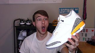 THESE WERE UNEXPECTED!! Womens Air Jordan 3 Laser Orange Unboxing and Review!