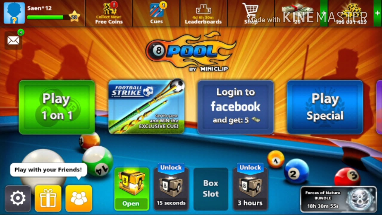 8 Ball Pool 100M Account Giveaway May 31 2018 - 