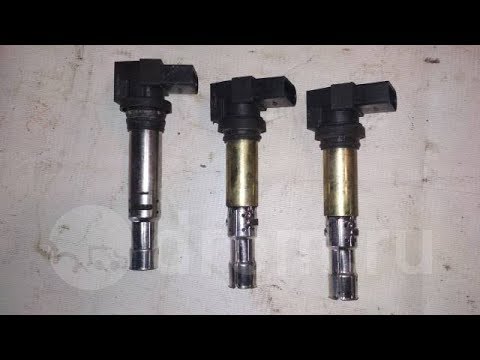 Замена катушки двигателя