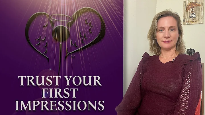 How to Trust your First Impressions