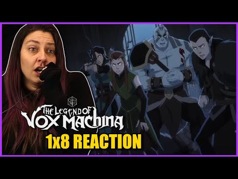 The Legend Of Vox Machina 1x8 "A Silver Tongue" Reaction