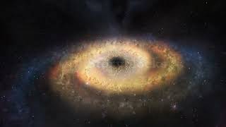A Black Hole In The Middle Of The Glowing Galaxy Consuming The Star Systems Sp Sbv 347358419 Preview