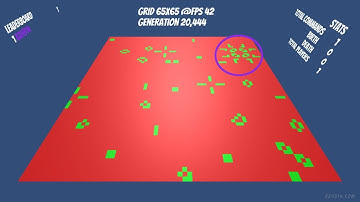 Wild Pulsar during Ramp-up! - Twitch Plays Conway