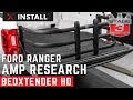 2019 Ford Ranger Bed Extender