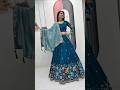92654 44715 WEDDING SPECIAL CHAHIYE CHOLI || SURAT WHOLESALE LAHENGA CHOLI