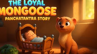 🦊👶 The Loyal Mongoose – Panchatantra Moral Story for Kids | Chanu’s Dream TV
