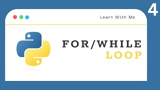 Python Basics - Episode 4 : Arrays , For & While Loops