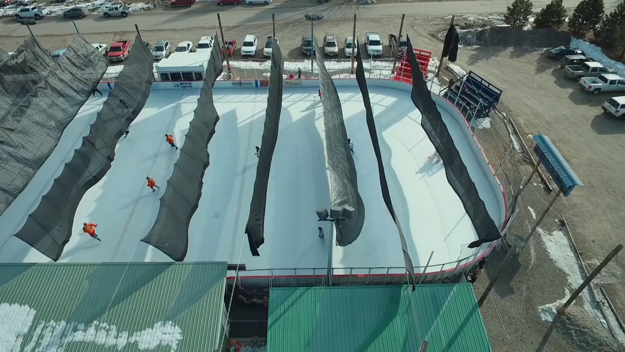 Hockey in Salmon, Idaho YouTube