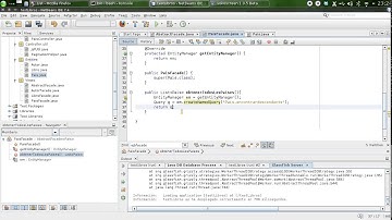 jsf - jpa y primefaces con netbeans parte 4