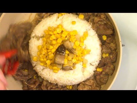 黑椒牛肉飯