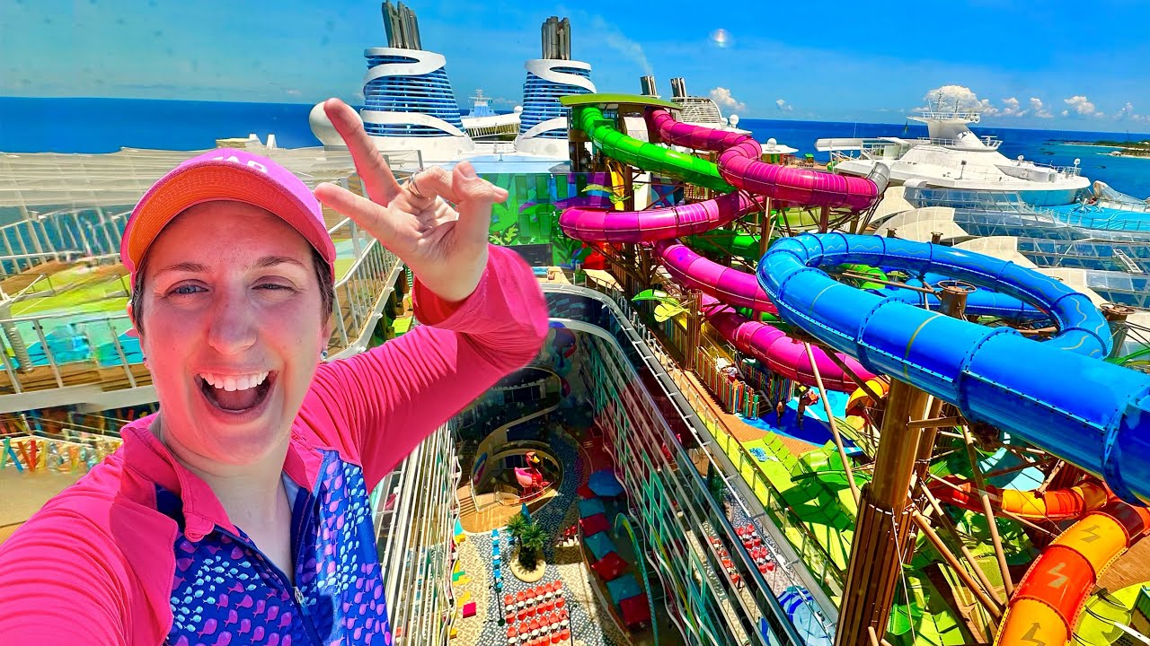 Звезда морей! Водные горки, идеальный день в CocoCay и новое шоу AquaDome: Torque!