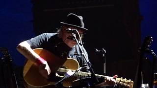 Neil Young "Out On The Weekend" 7/12/18 Boston, MA chords