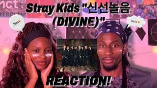 Stray Kids 신선놀음Divine Mv Reaction