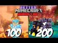 Přežil Jsem 200 Dní v Fantasy Světě... | Better Minecraft