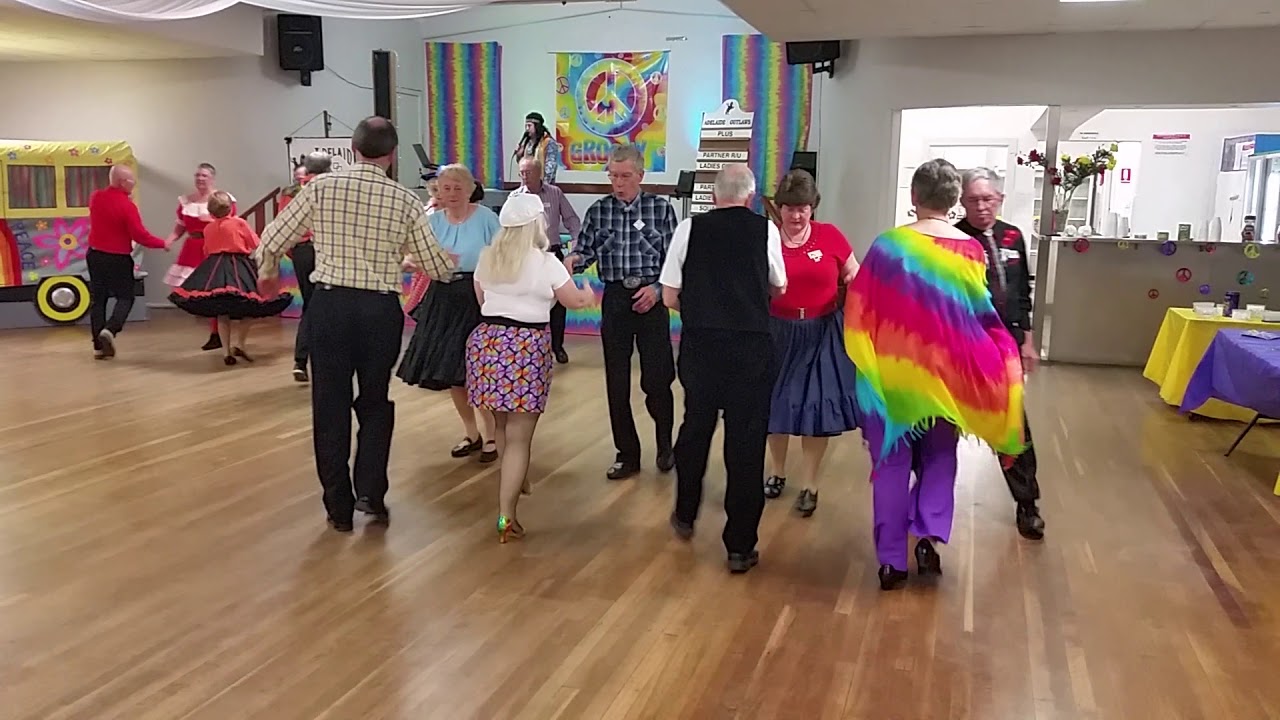 Adelaide Outlaws Square Dance Club 32nd Birthday 23 Sept 2017 YouTube