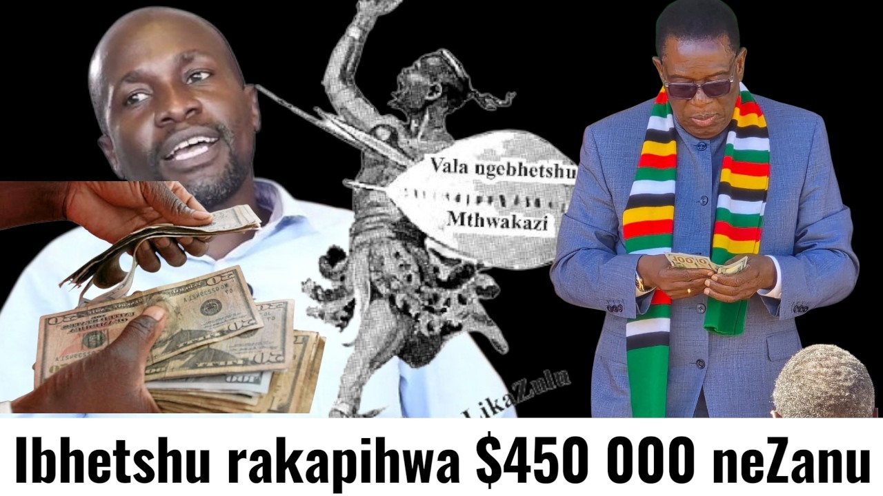 Ibhetshu Likazulu ronzi rakapihwa mari neZanu PF