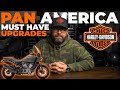 Must Have Accessories &amp; Upgrades For The Harley Davidson Pan America #adventurebike #harleydavidson