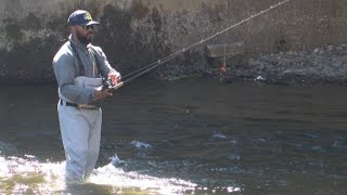 State delays some fishing on Salmon River due to low water level