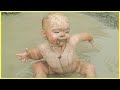 Cute Babies Explore The World - Baby Outdoor Video || 5-Minute Fails