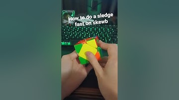 Skewb Sledge fingertricks
