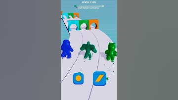Blob Shifter 3d Gameplay Lavel  - 1176 #blobshifter#blobshifter3d #gameplay#blobrunner3dgame #gaming