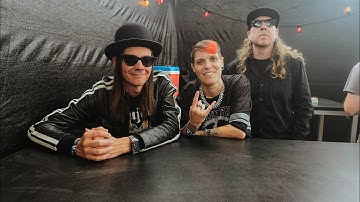 The Red Jumpsuit Apparatus on Legacy & “X’s for Eyes” | Aftershock 2025