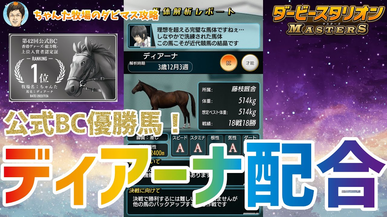 ダビマス自家製種牡馬作り方 | ダービースタリオン 自家製種牡馬 – CBBEW