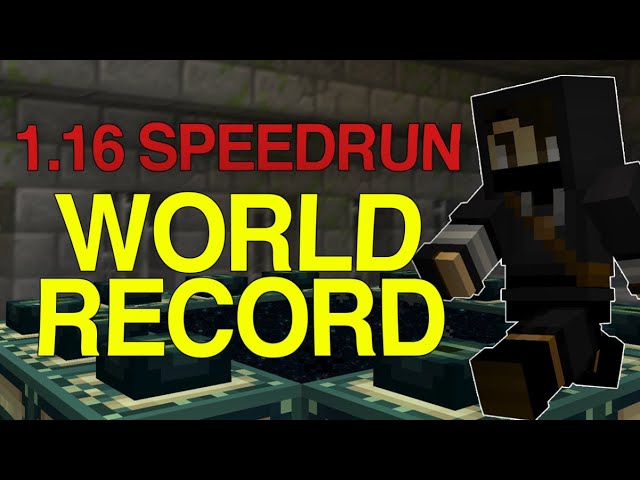 5 quickest Minecraft speedruns of 2021