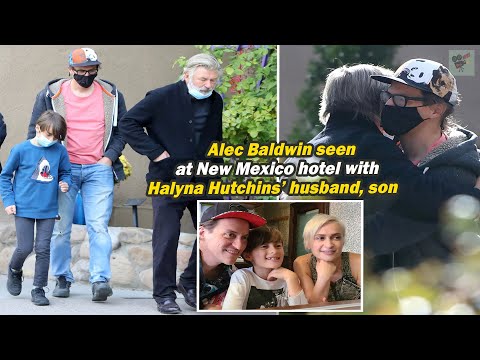 Alec Baldwin seen at New Mexico hotel with Halyna Hutchins’ husband, son, World News Today, Stand Up