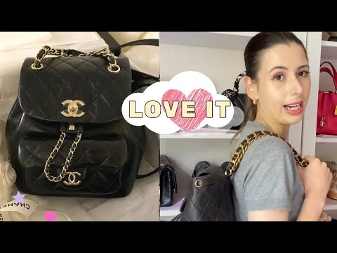 Chanel 2022 Small Duma Backpack - Pink Backpacks, Handbags