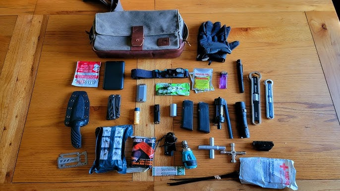 3V Gear Posse Bag Review & Get Home Bag Kit Breakdown