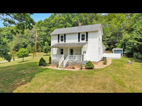 265 Dillards Hill Rd, Union Hall, VA home video tour