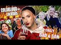 Hey Son, can we SHARE your wife?? 🤮 | JOSH POWELL | Killer Dad & Son | ColdBlood & Cocktails #19