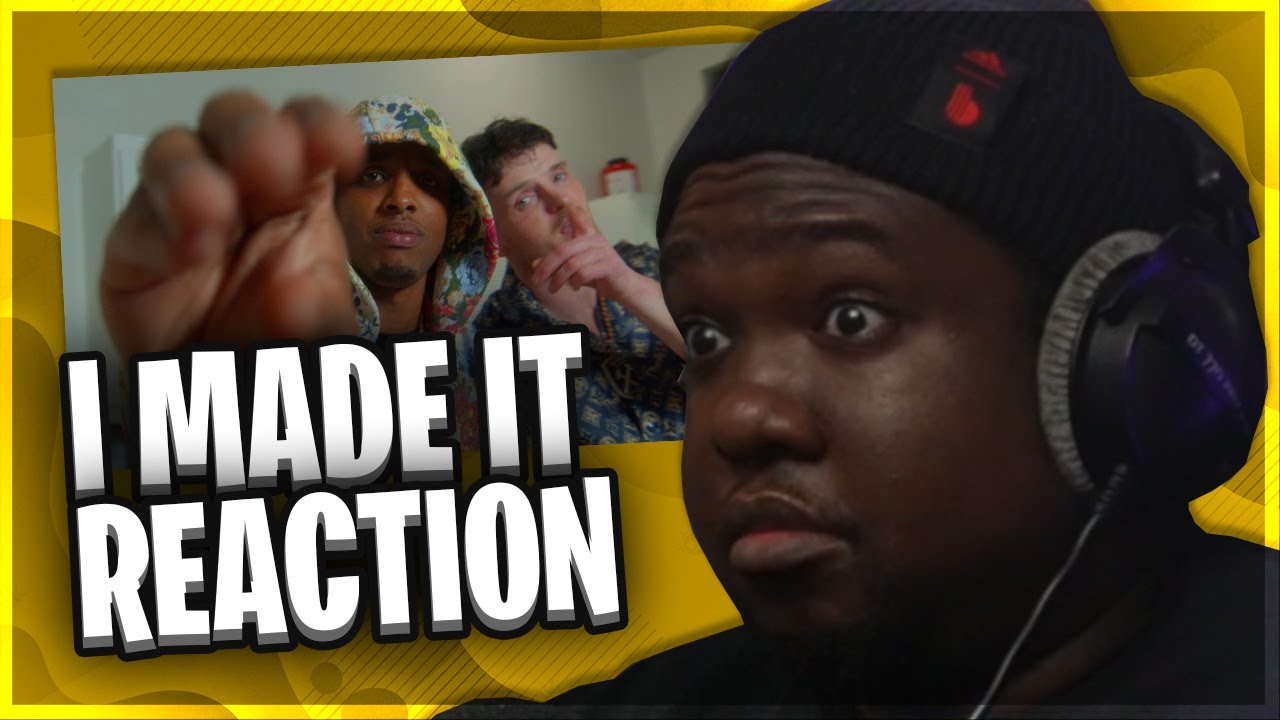 Morrisson - I Made It (Official Video) ft Broadday (REACTION)