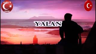 YALAN - KARAOKE *İbrahim TATLISES*