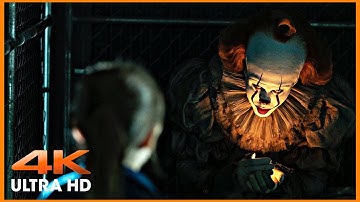 IT Chapter Two (2019) - Vicky Meets Pennywise Scene [Open Matte 4K UHD]