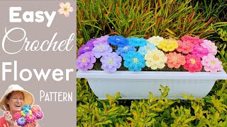 EASY Crochet Planter Box Tutorial for Mother's Day!