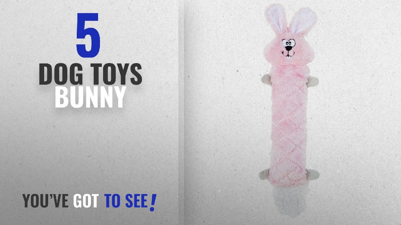 puppies near me Top 5 Dog Toys Bunny [2018 Best Sellers]: ZippyPaws Jigglerz Junior Squeaky Bunny Plush No Stuffing