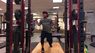 Barbell Lunge Variations