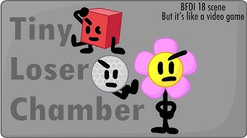 BFDI 18 reanimated scene but it’s like a video game (kind of)