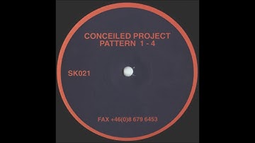 Conceiled Project - Pattern 3 (Original Mix)