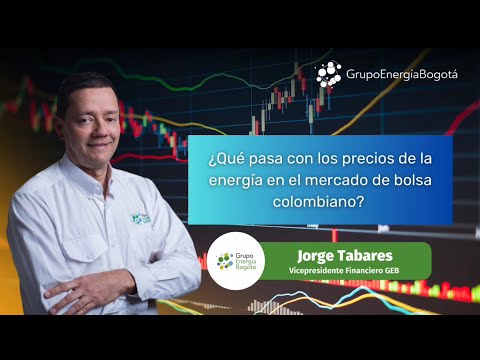 ¿Qué pasa con los precios de la energía en el mercado de bolsa colombiano?