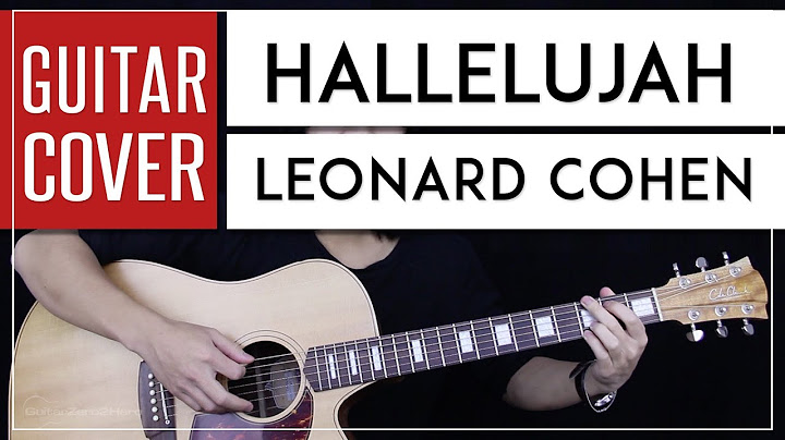 Hallelujah Guitar version - Guitar performance video thumbnail