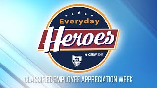 Classified Employee Appreciation Week