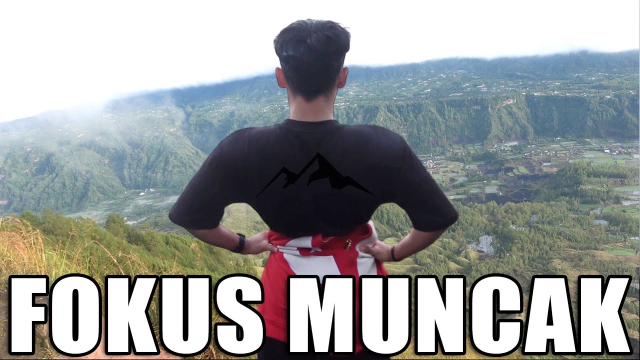 M.T Batur, Muncak Real Life Bukan di Roblox🤭 - Vlog Bali TOMODAKI #15