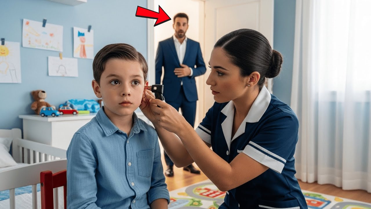Der Mann Glaubte, Sein Sohn Sei Taub — Doch Nur Die Neue Nanny Verstand, Was Das Problem War