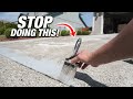 How To Paint And Seal Your Concrete Driveway Like NEW! Pro DIY